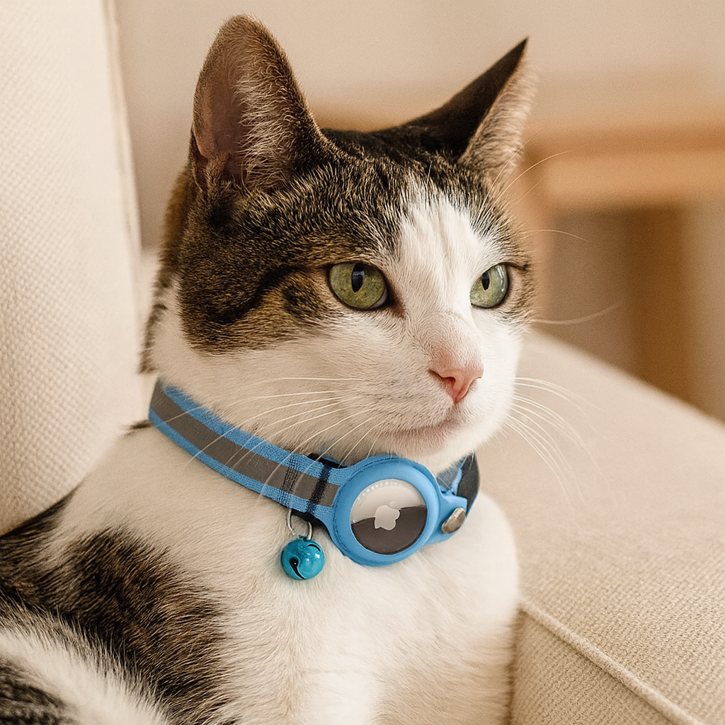 ペットウェイ| 安全留め具付きスマートGPS猫用首輪