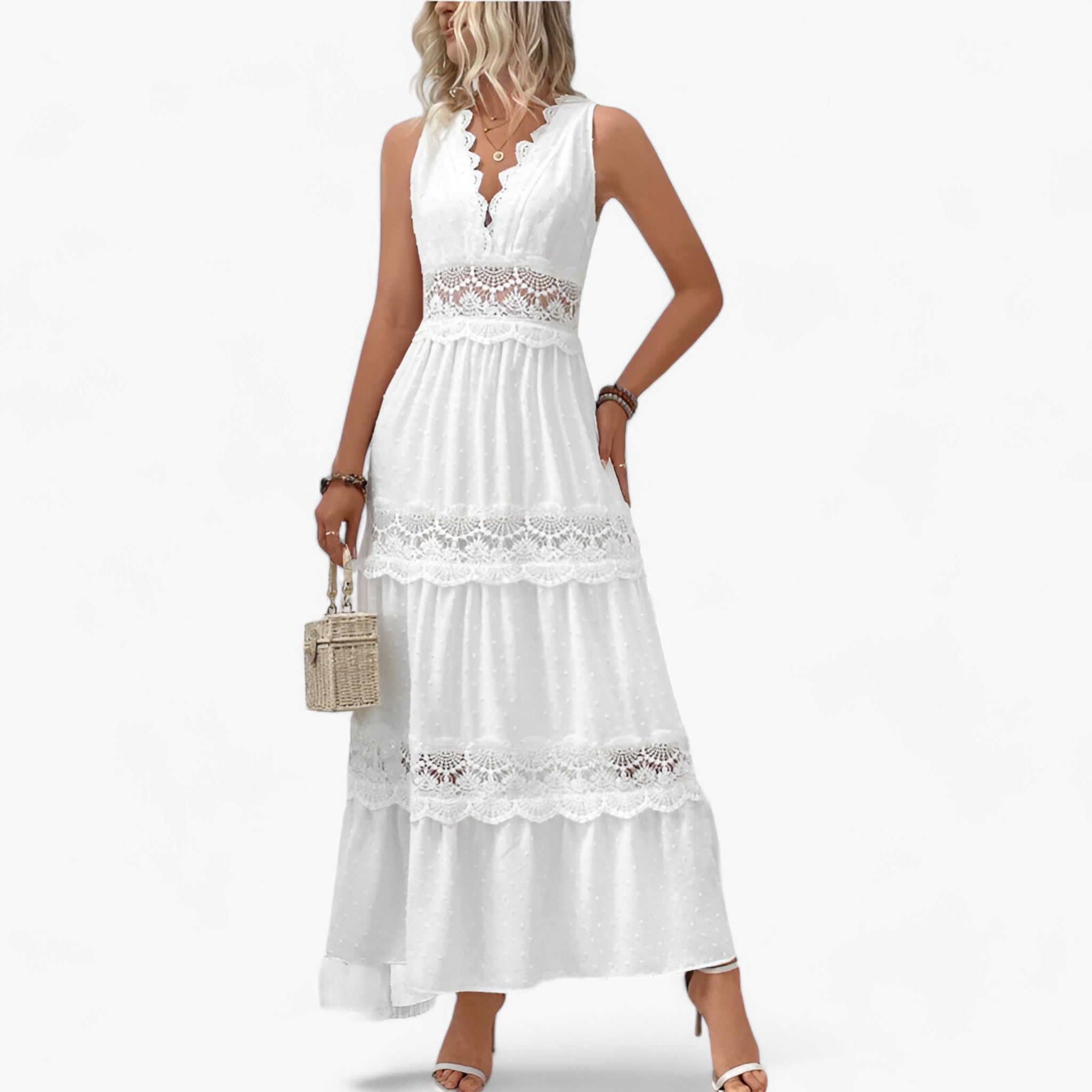 Petra - V-neck summer dress