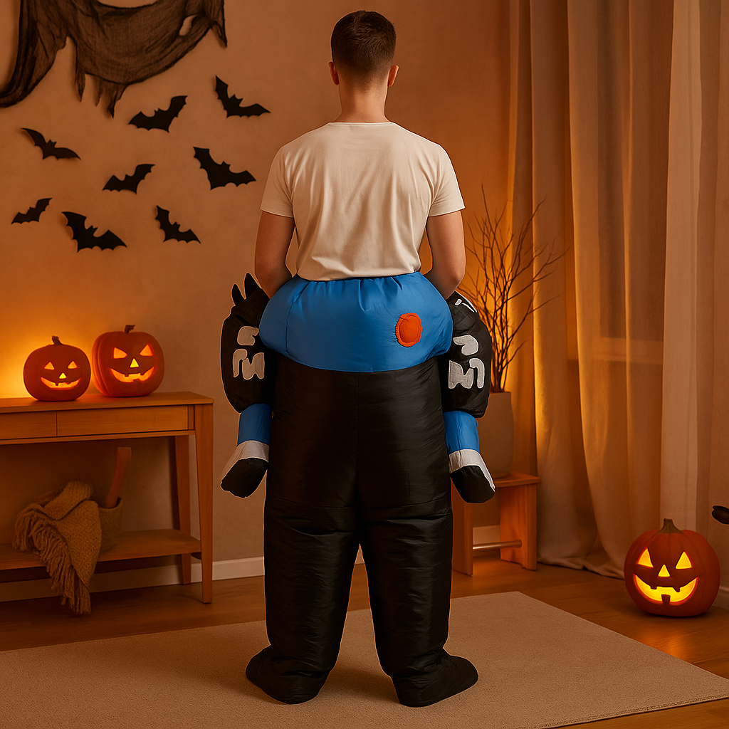 ファントムX | ハロウィンパーティーに最適なインフレータブルスケルトンコスチューム