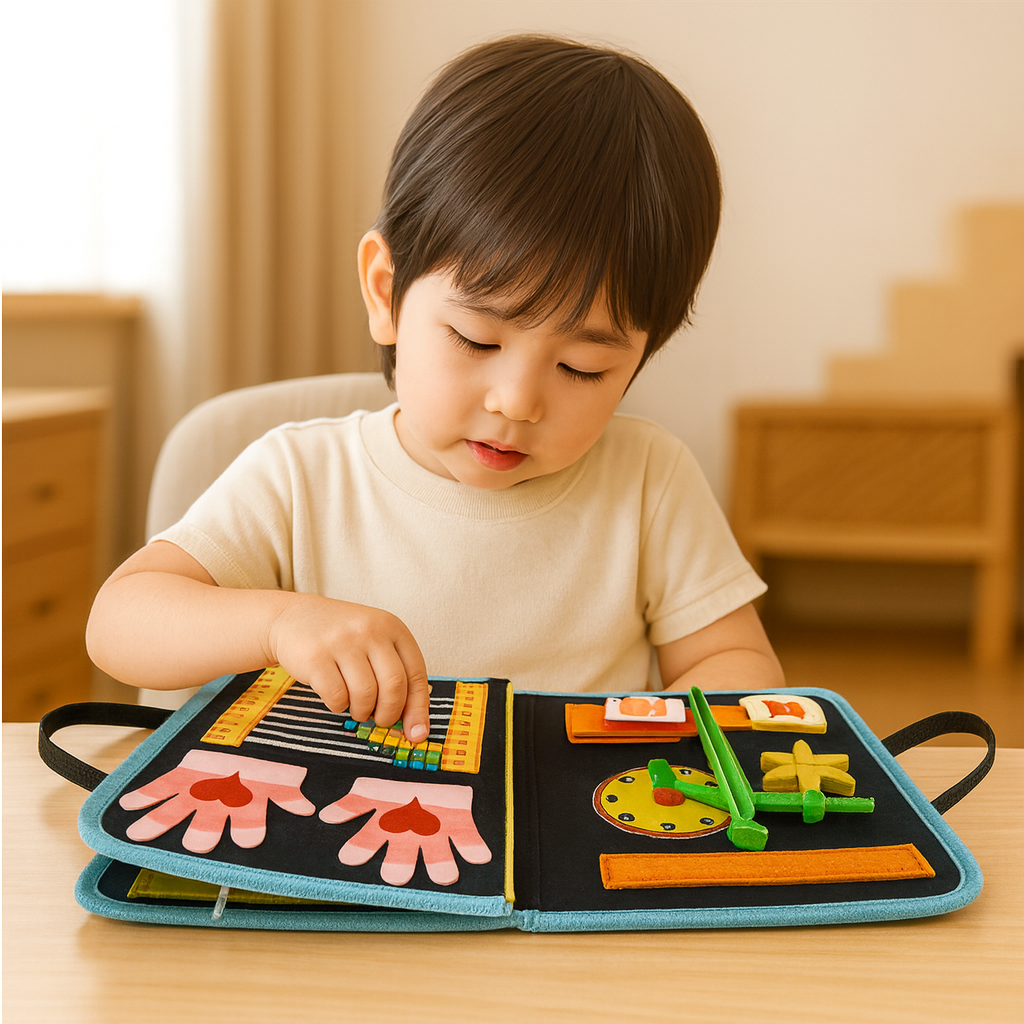 PlayNook | Sensory Learning Board