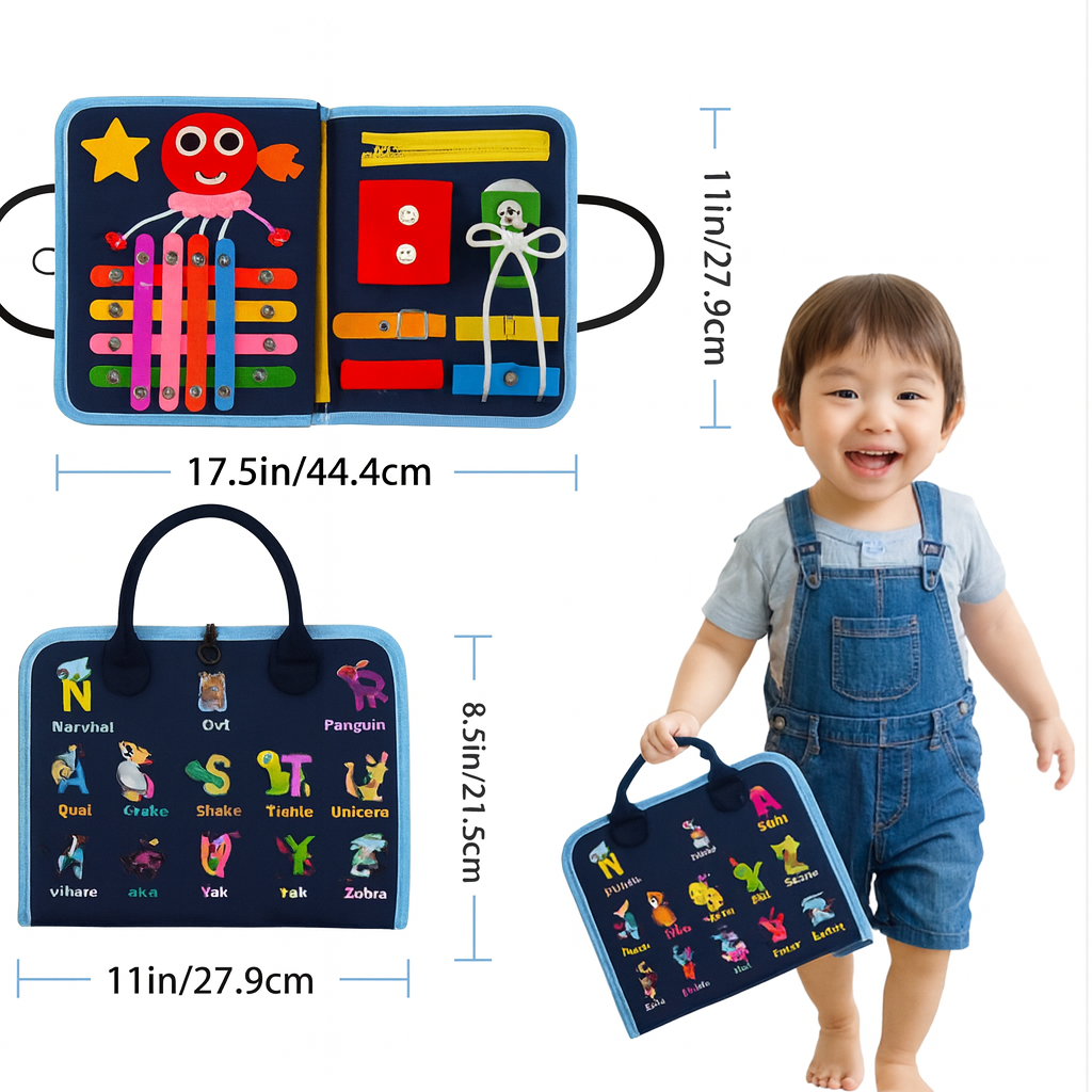 PlayNook | Sensory Learning Board