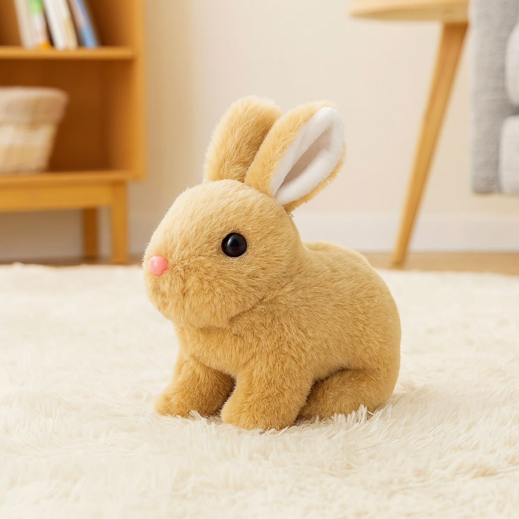 Plushy Hop | Interactive Electronic Rabbit