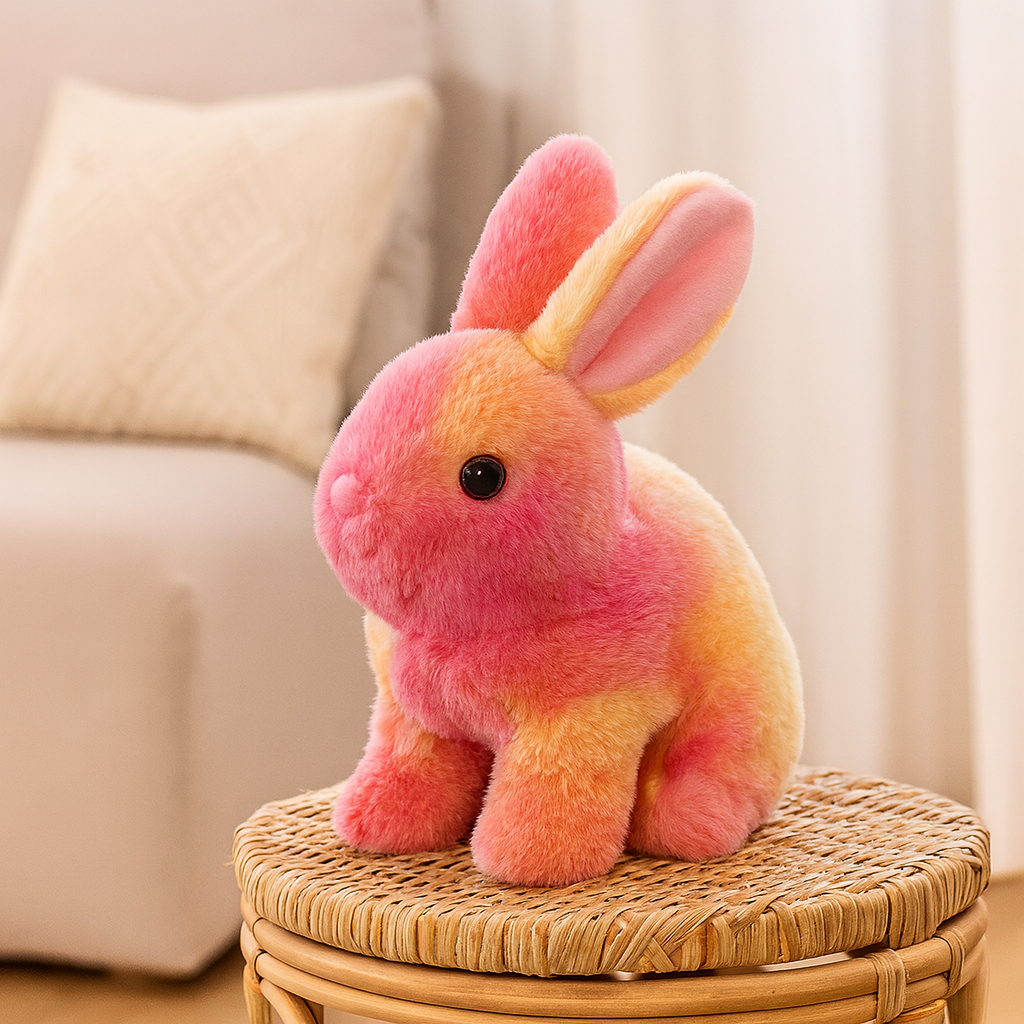 Plushy Hop | Interactive Electronic Rabbit