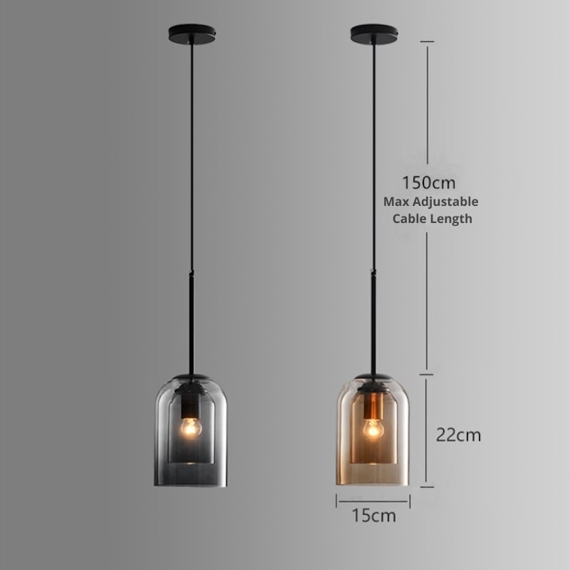 Lumiduo pendant lamp