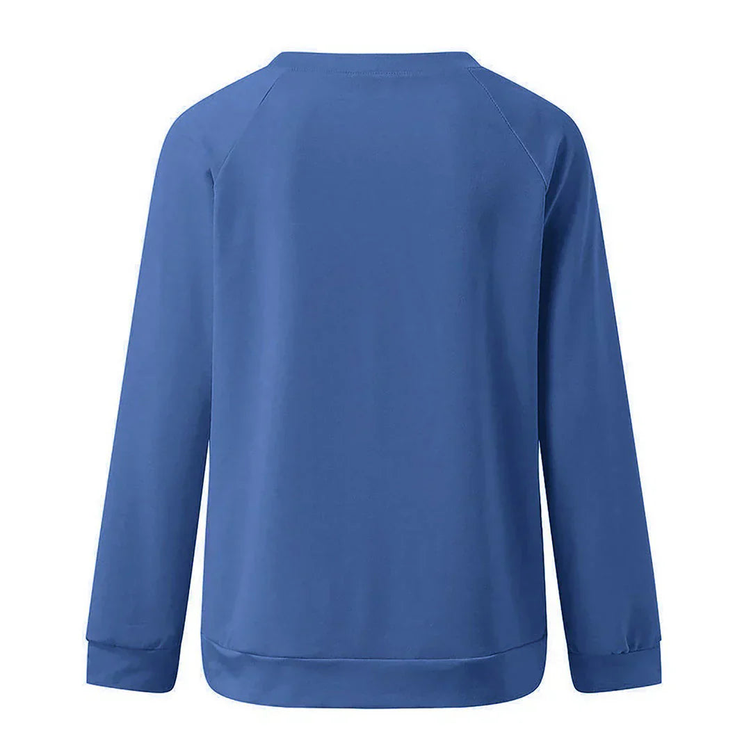 Marie – Long sleeve shirt with unique print