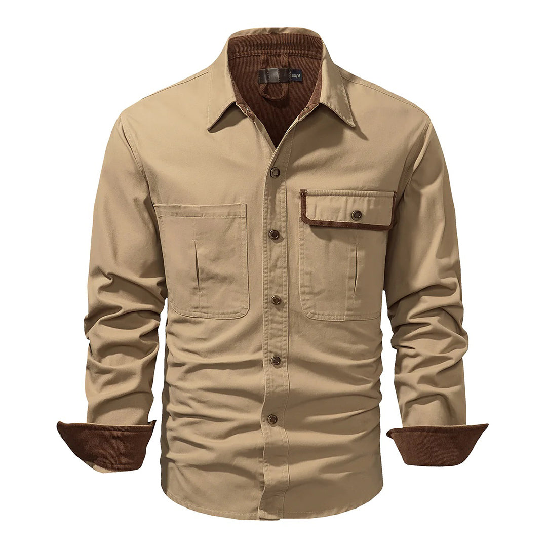 Emiras – Long Sleeve Button Down Shirt