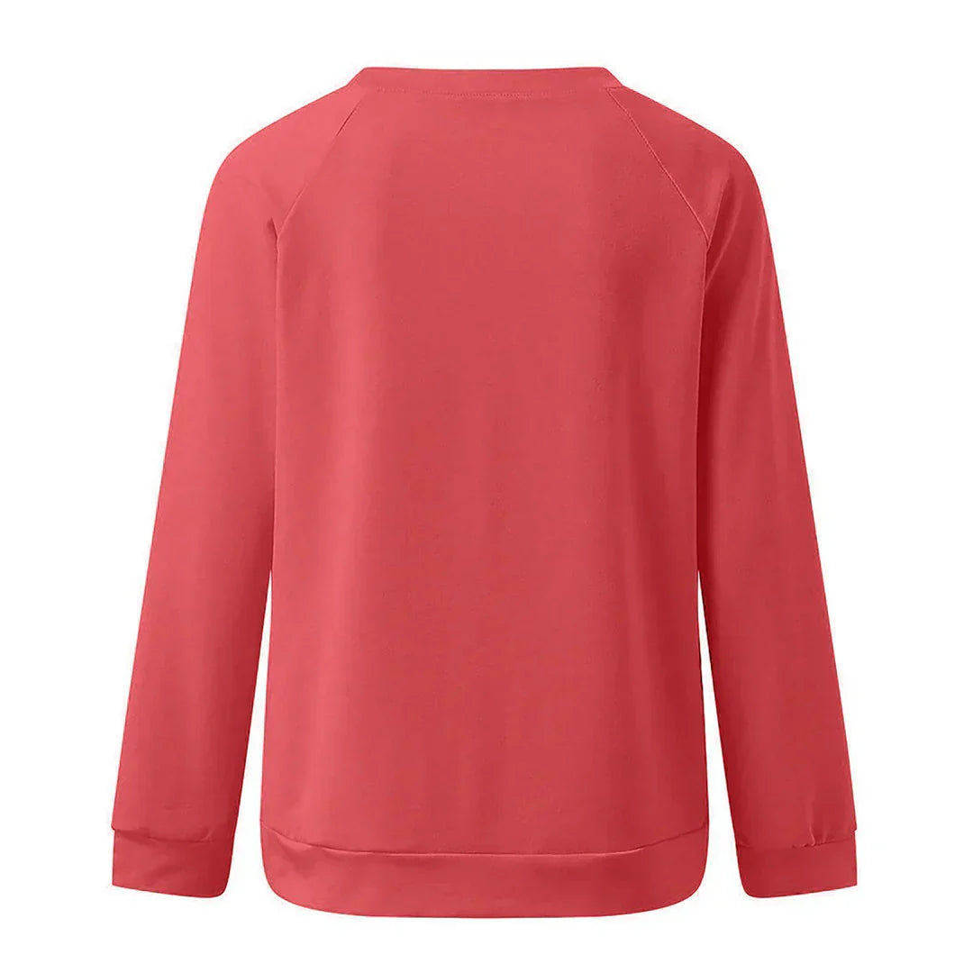 Marie – Long sleeve shirt with unique print