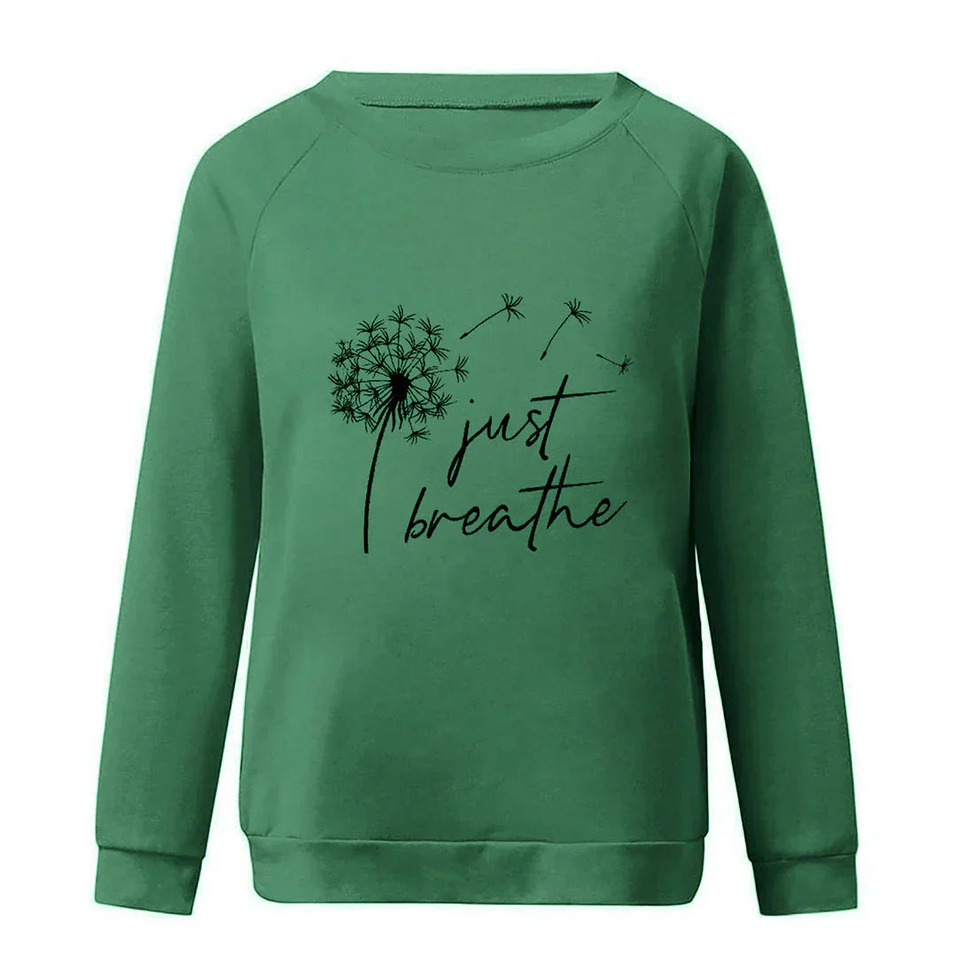 Marie – Long sleeve shirt with unique print
