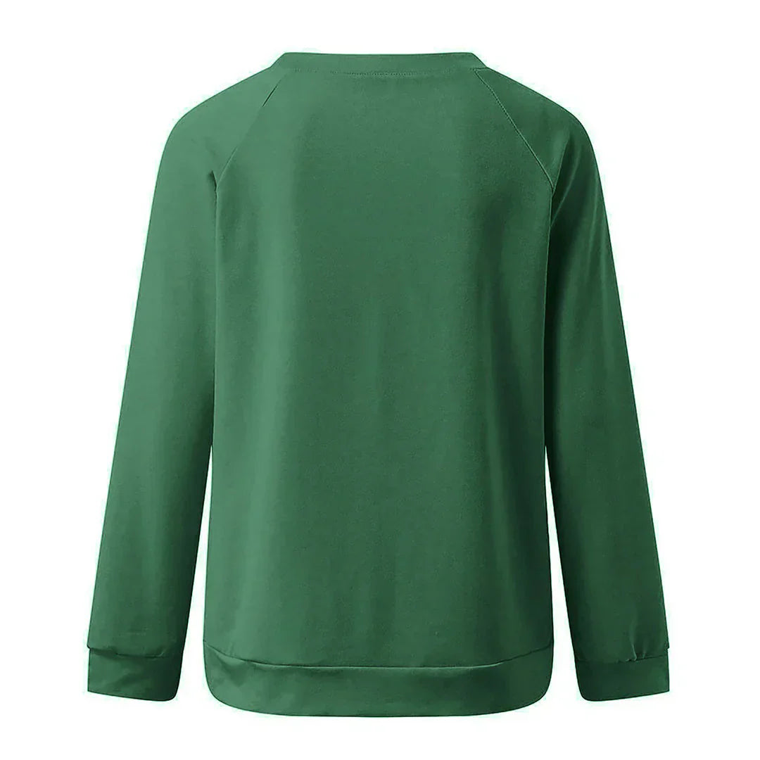 Marie – Long sleeve shirt with unique print