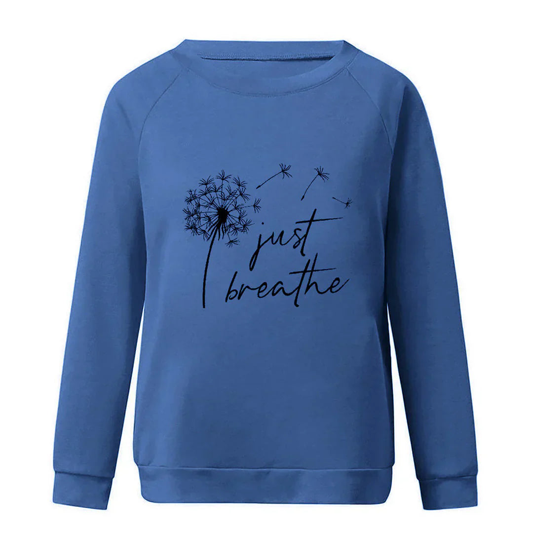 Marie – Long sleeve shirt with unique print