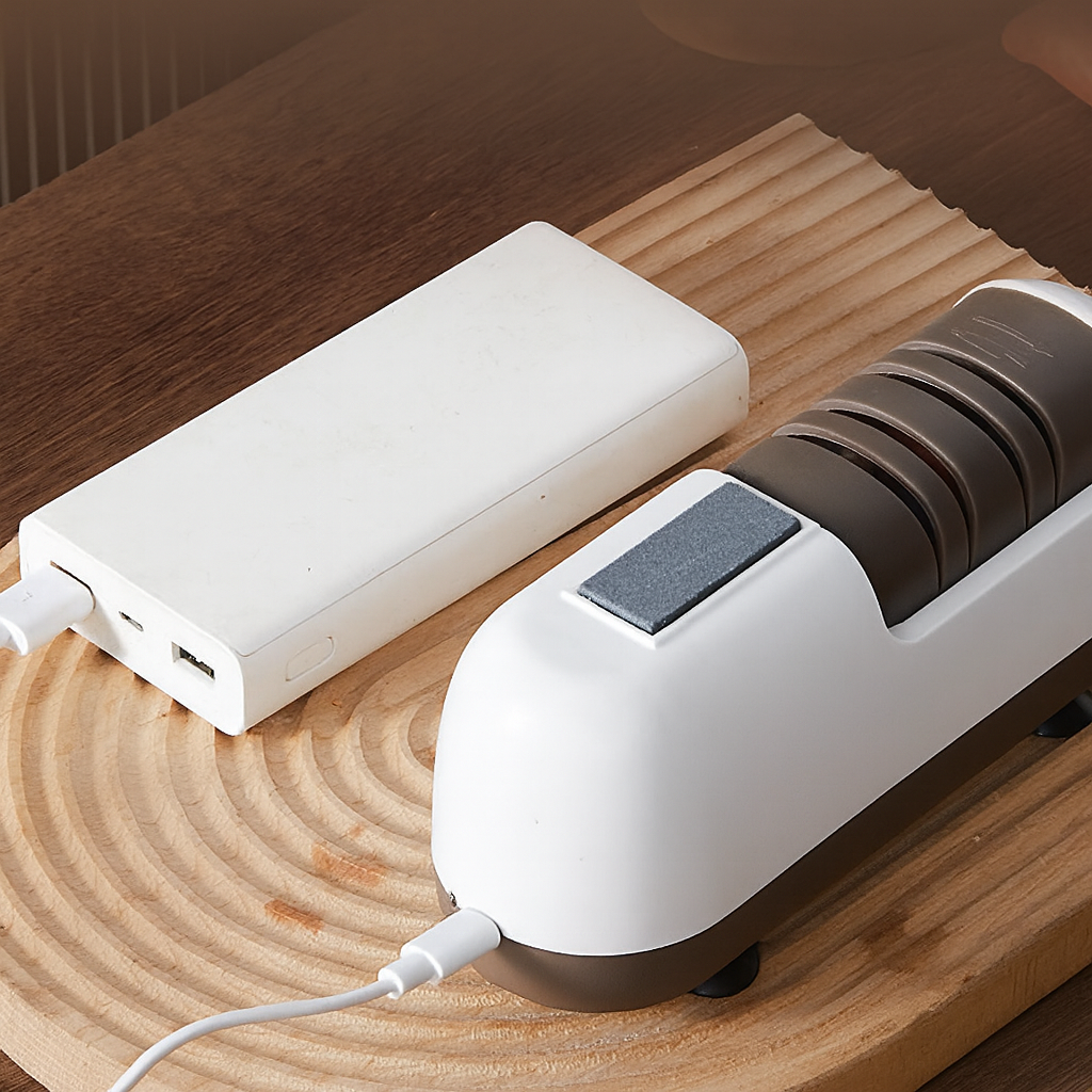 プロ仕様の電動包丁研ぎ器