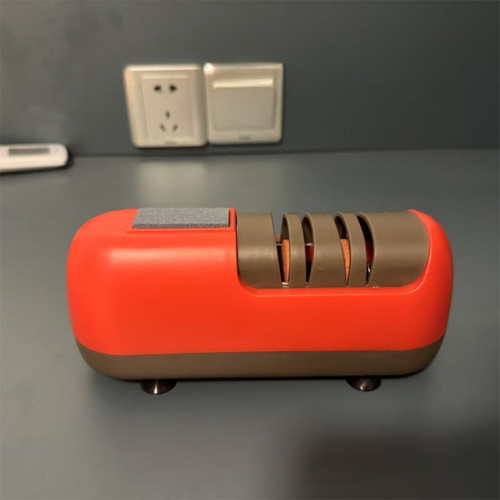 Professional electric knife sharpener