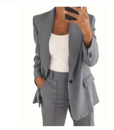 Shiori - Chic Office Blazer Set for Women