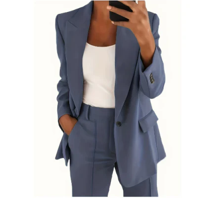Shiori - Chic Office Blazer Set for Women