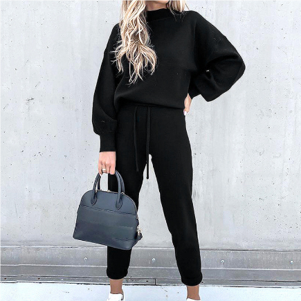 Taya Comfortable Women's Casual Jacket and Pants Set