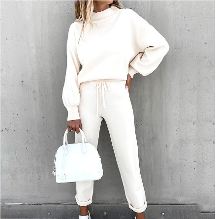 Taya Comfortable Women's Casual Jacket and Pants Set