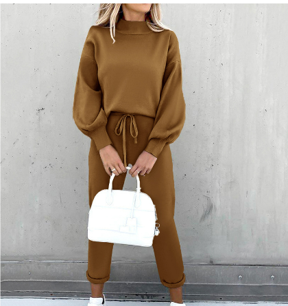 Taya Comfortable Women's Casual Jacket and Pants Set