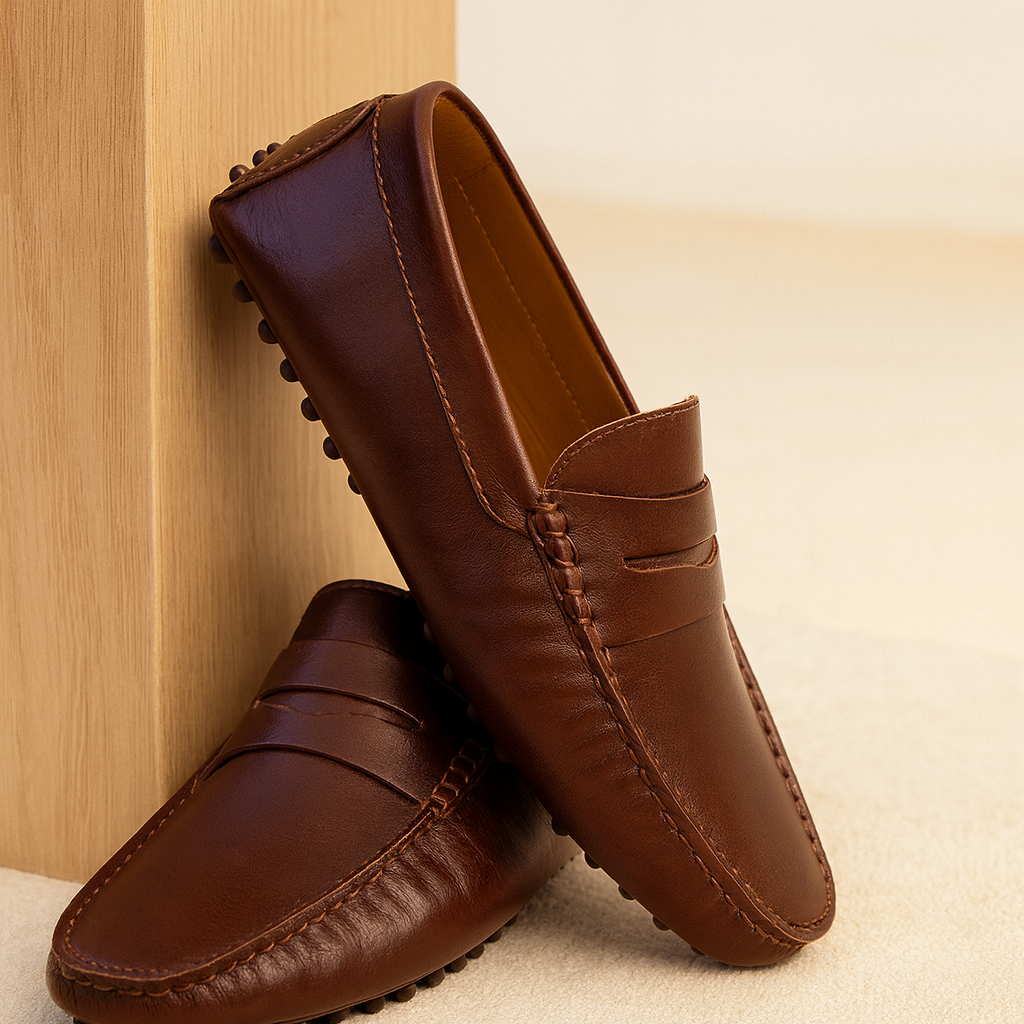 Lavaro | Men's Loafers – Classic Slip-On Slippers