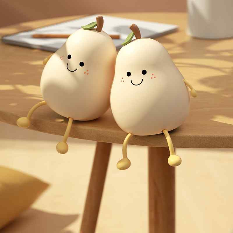 Pear Glow | Night Light Cute Table Lamp