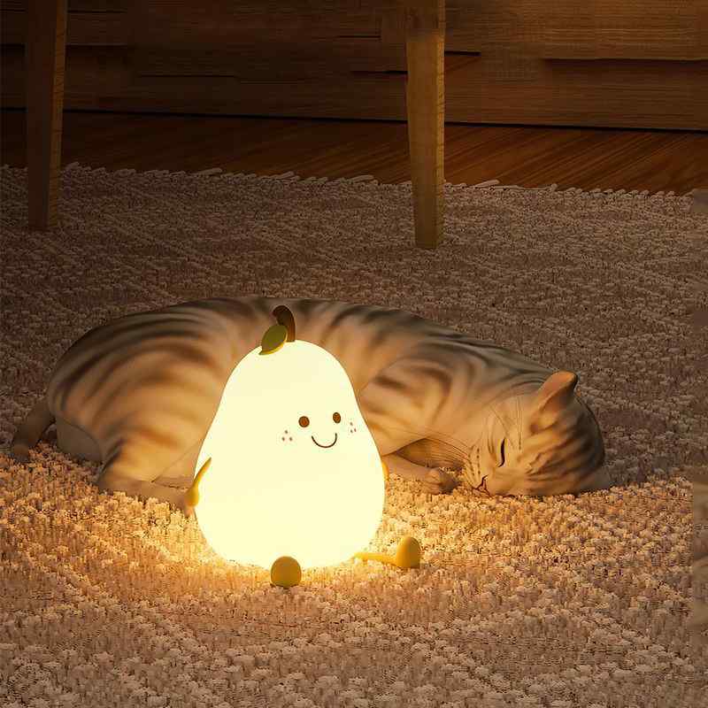 Pear Glow | Night Light Cute Table Lamp