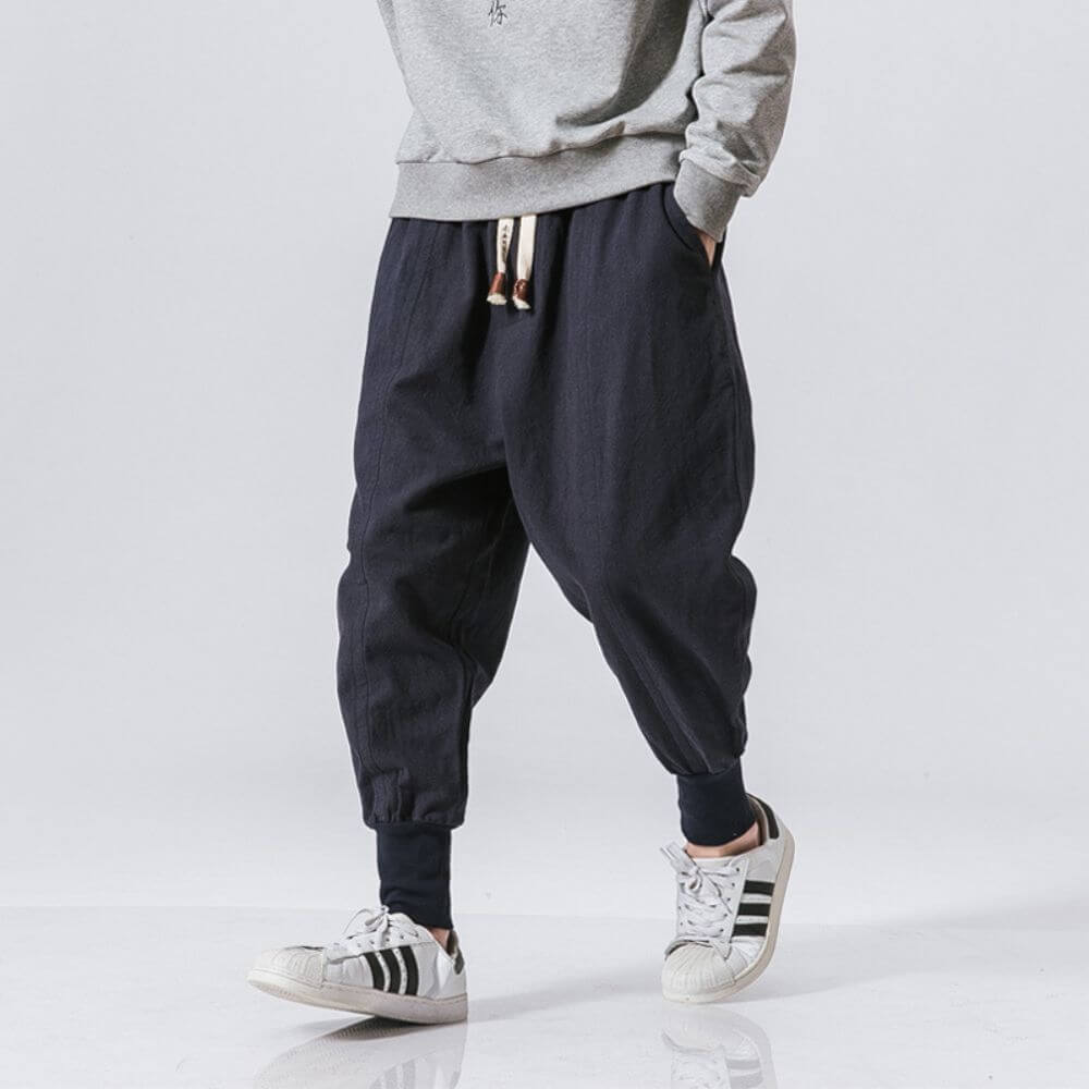 Tom - Cozy Cotton Pants