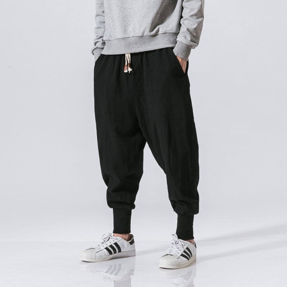 Tom - Cozy Cotton Pants