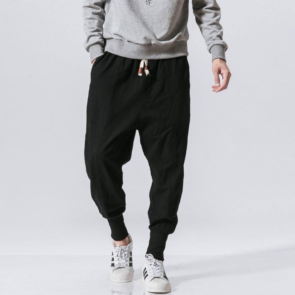 Tom - Cozy Cotton Pants
