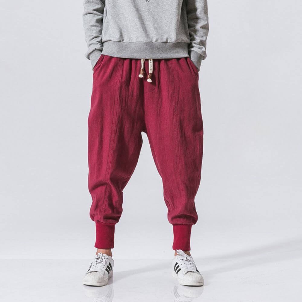 Tom - Cozy Cotton Pants