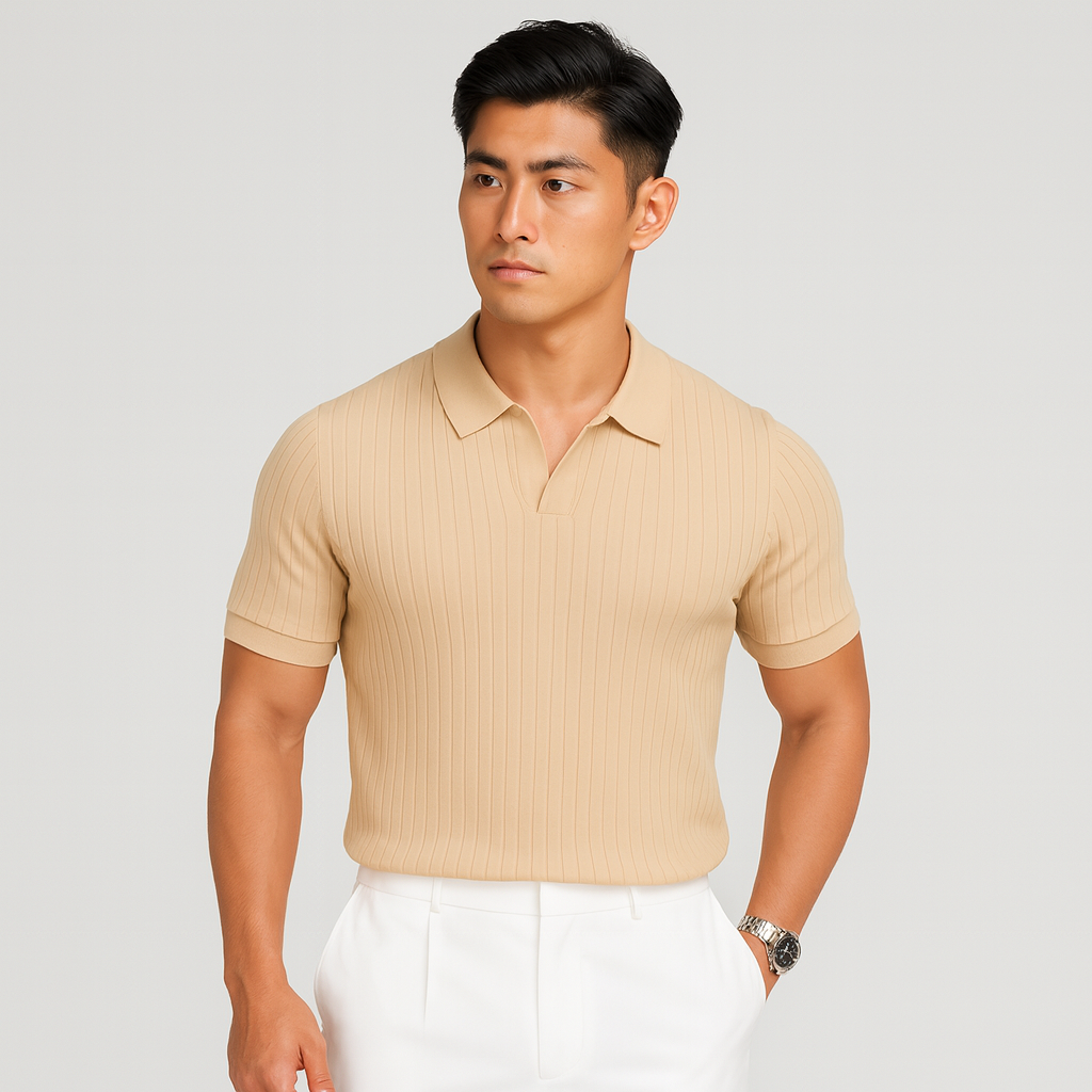 Lint | Modern Ribbed Polo