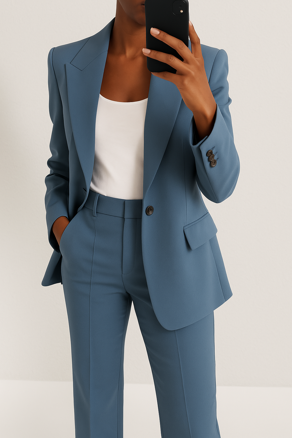 River | Custom-made two-piece suit