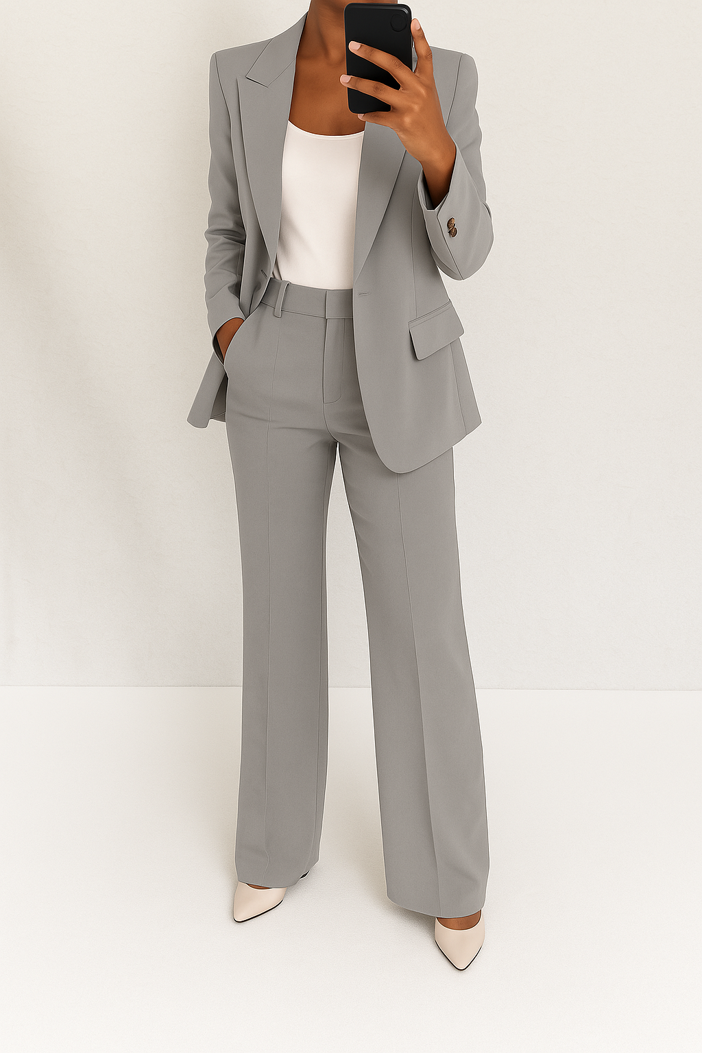 River | Custom-made two-piece suit