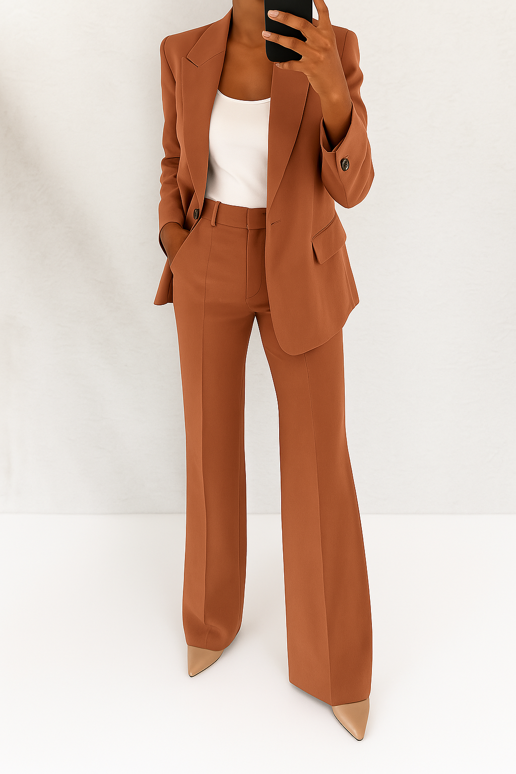 River | Custom-made two-piece suit