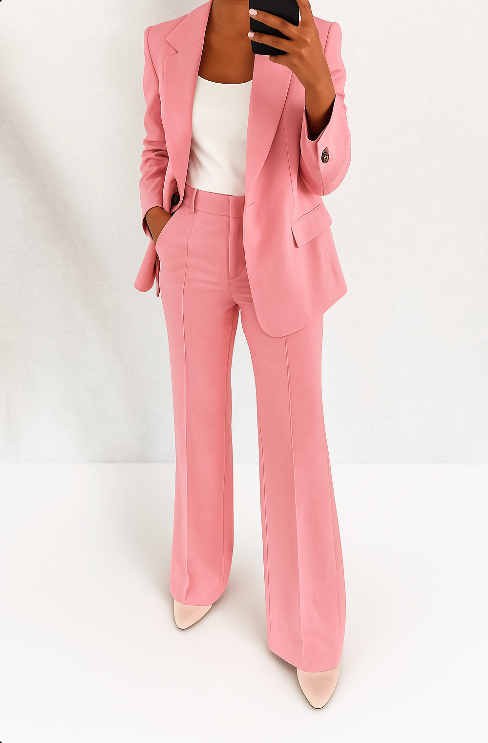 River | Custom-made two-piece suit