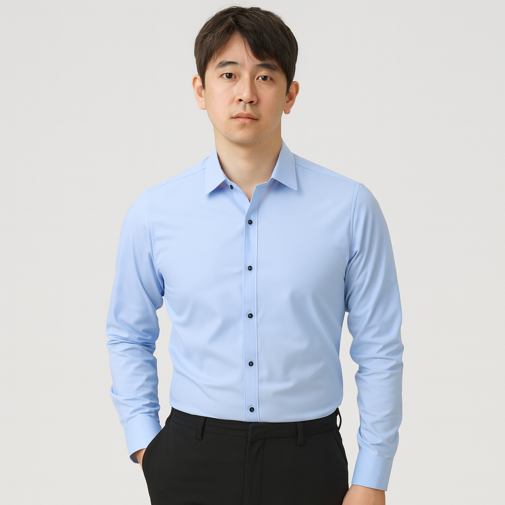 ロバート | しわになりにくいストレッチシャツ