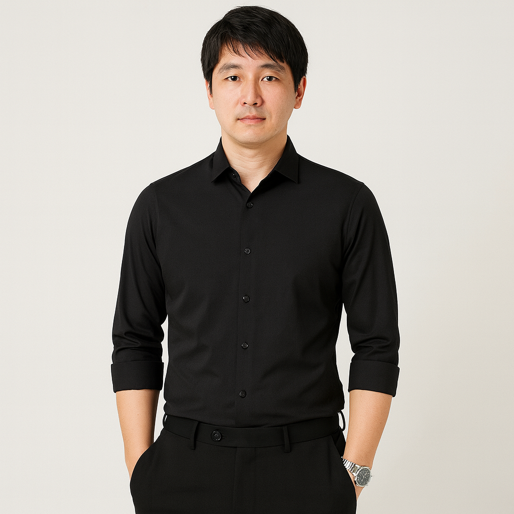 ロバート | しわになりにくいストレッチシャツ