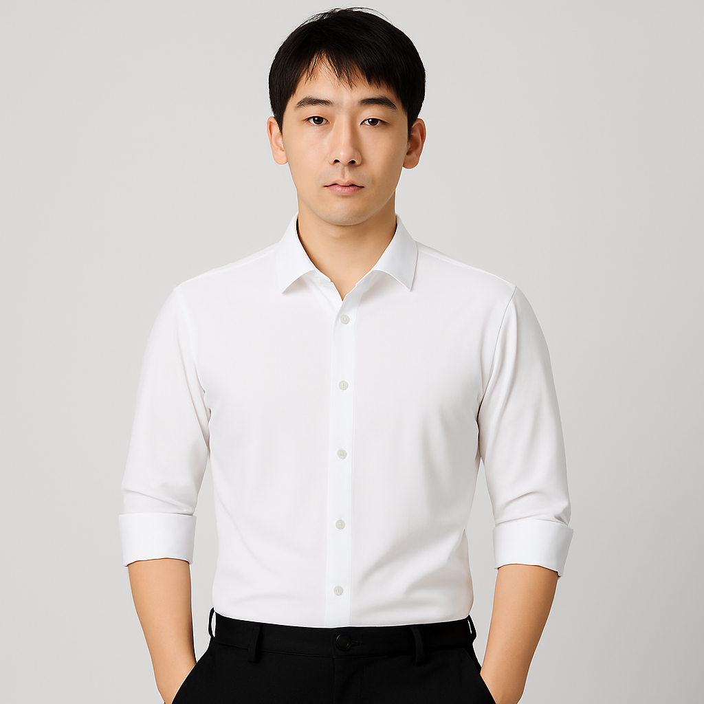 Robert | Wrinkle-resistant stretch shirt