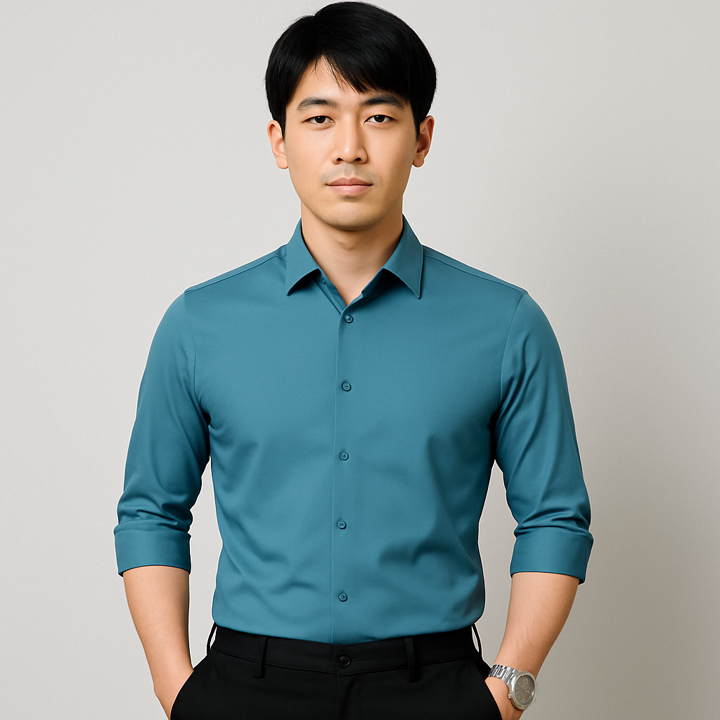 Robert | Wrinkle-resistant stretch shirt