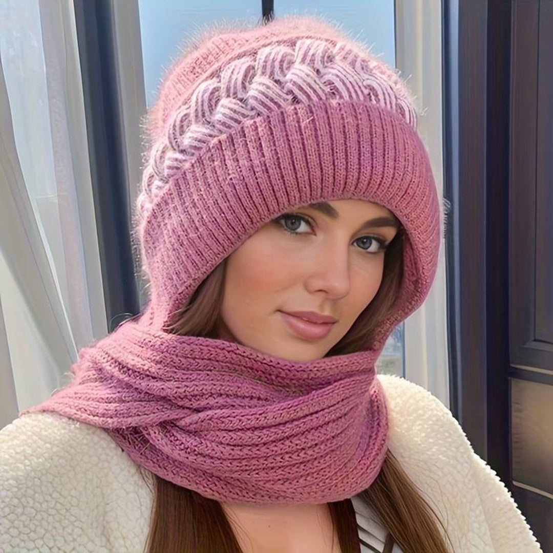 Ingrid - Limited edition hat and scarf set