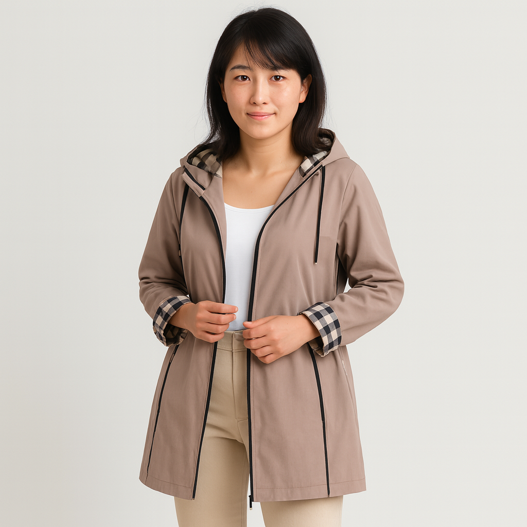 Rosetta | Urban Zip Jacket
