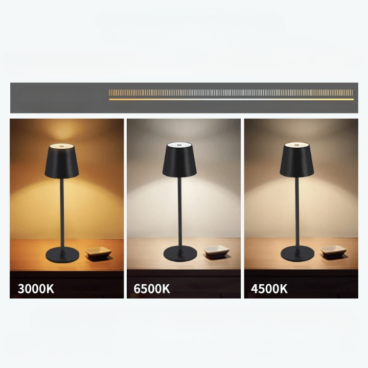 Moody Lamp - LED Rechargeable Mood Touch Lighting Desk Lamp