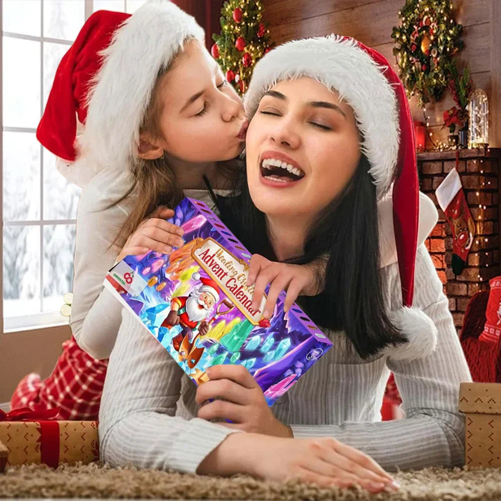 2025年クリスマスアドベントカレンダーセット(ヒーリングストーン付き)