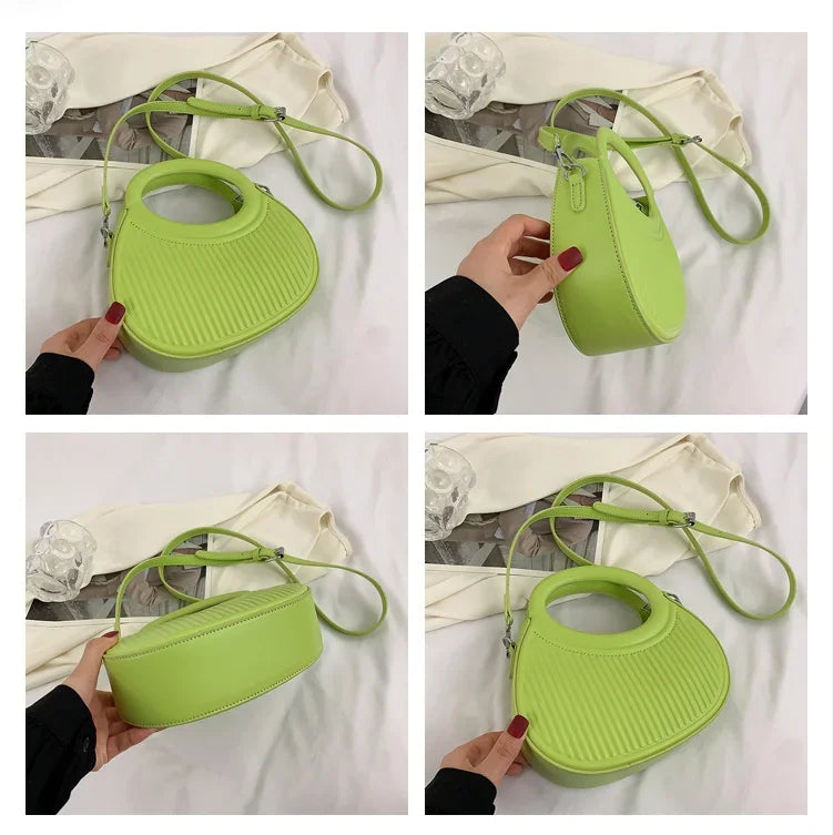 Haruka Pleated Shoulder Bag