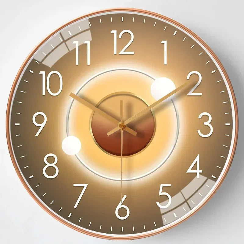Quiesla – Silent Wall Clock