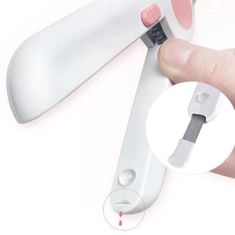 Professional and safe dog nail clippers