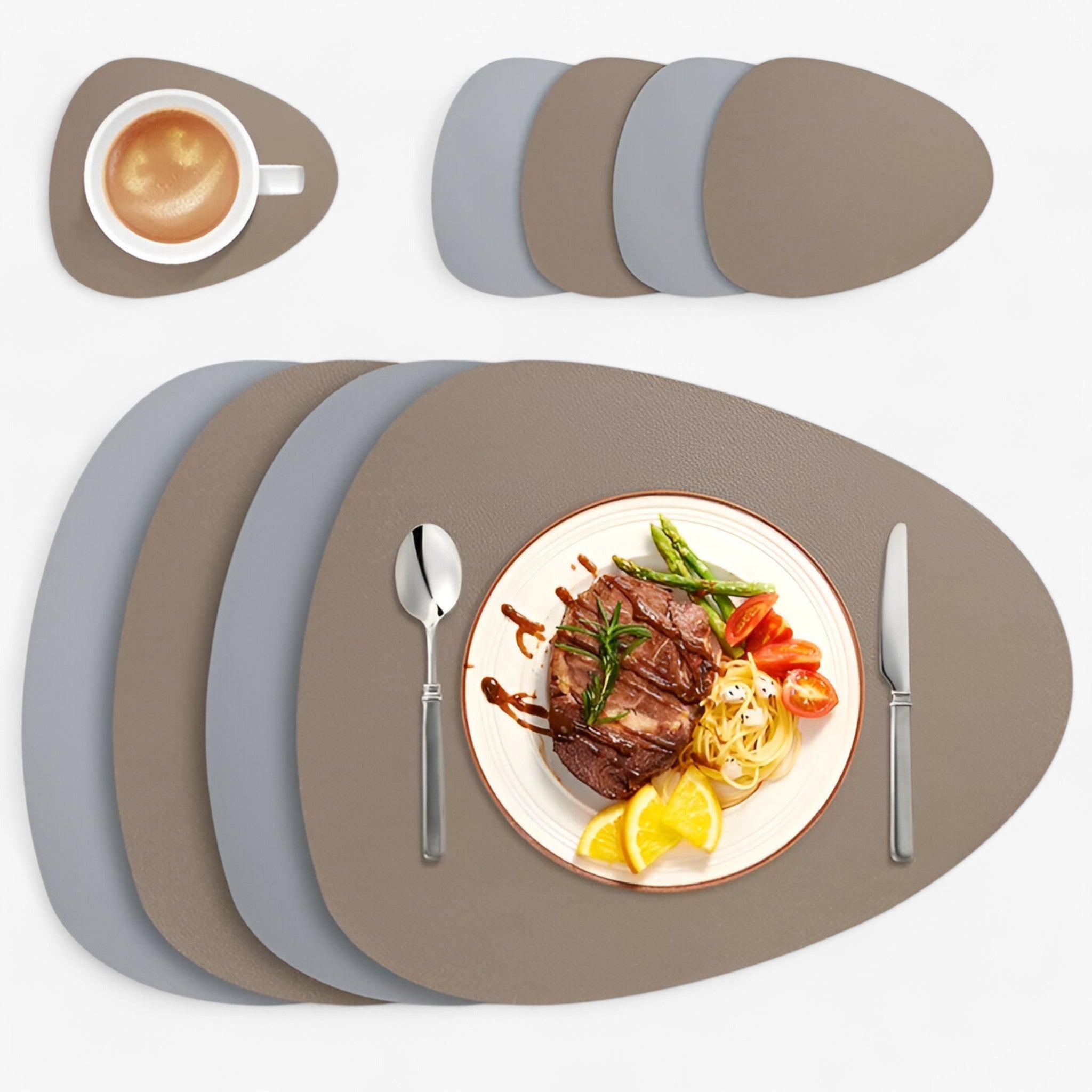 Double-sided placemat