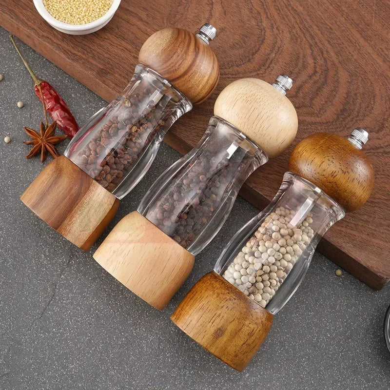 Fresh Grind - Manual Pepper and Salt Grinder