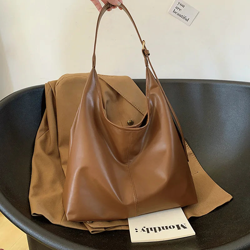 Yuri Retro Shoulder Tote Bag