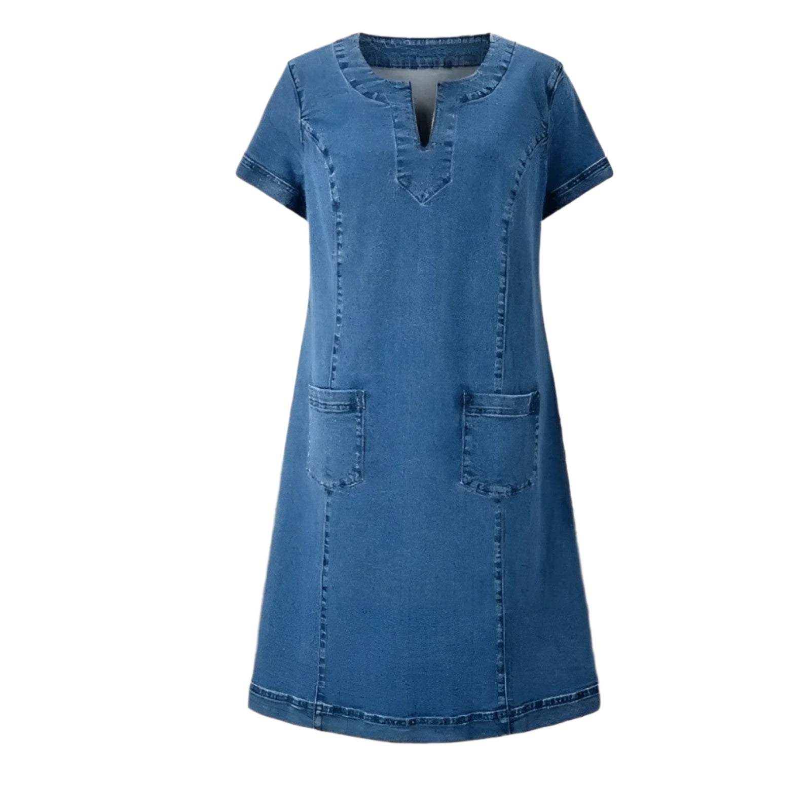 Gisele – Soft Denim Dress
