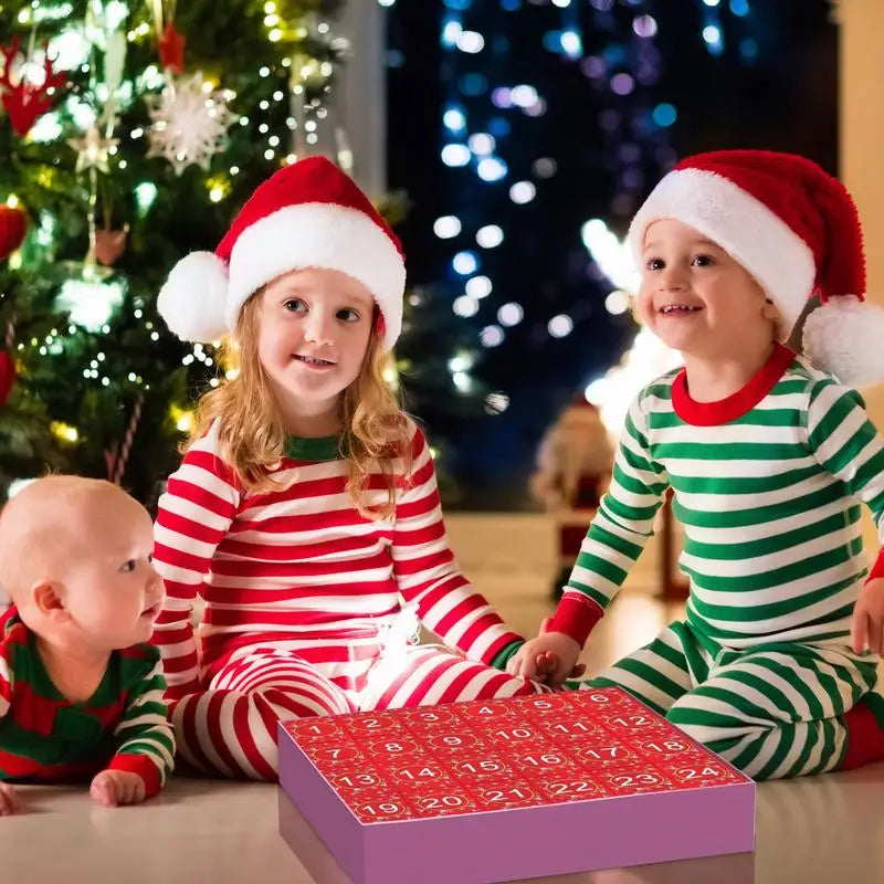 1008ピースのクリスマスビレッジアドベントカレンダーパズル