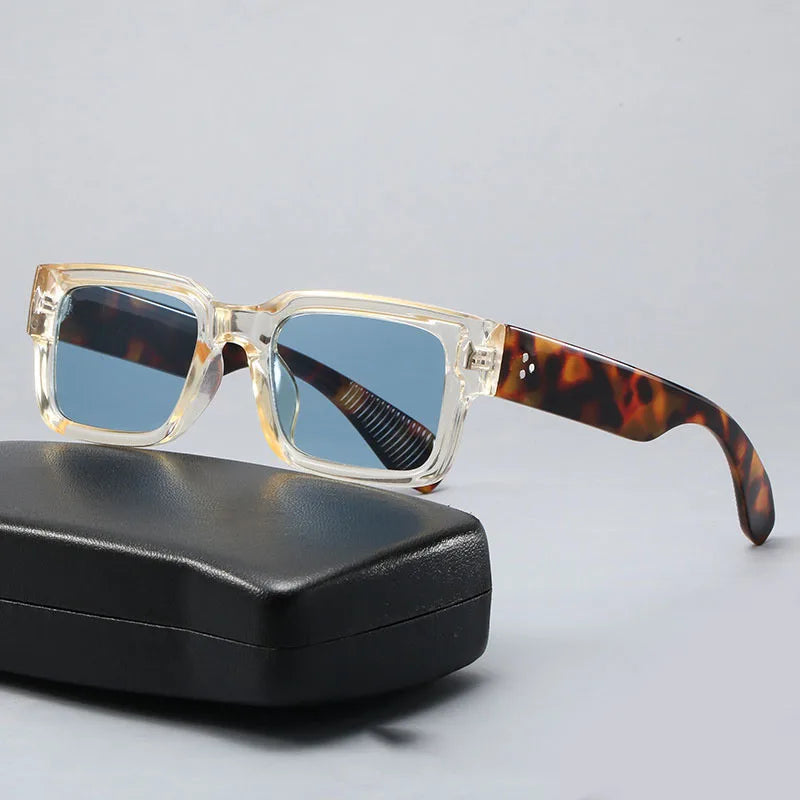 Elara Vintage Two-Tone Sunglasses
